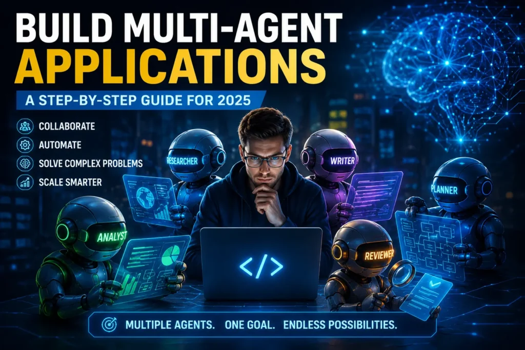 build multi-agent applications diagram 2025