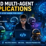 build multi-agent applications diagram 2025