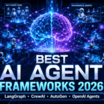 best AI agent frameworks 2026 overview illustration