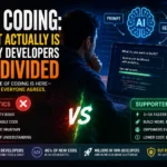 vibe coding developer using AI