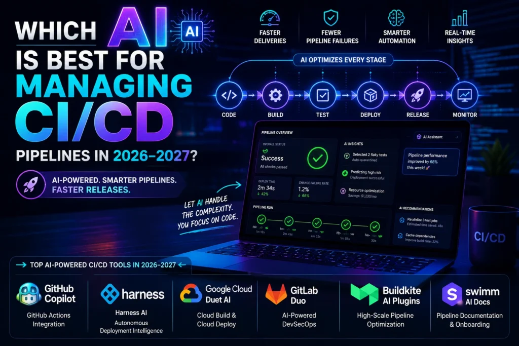AI for CI/CD pipelines 2026 overview