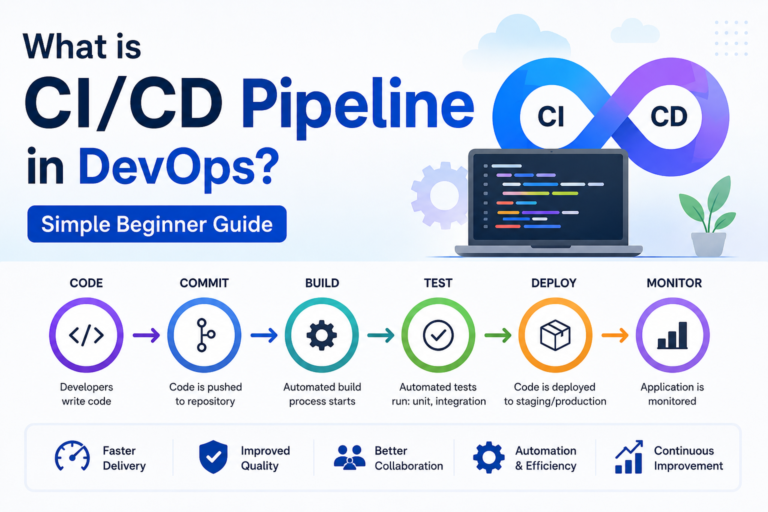 What is CI/CD Pipeline in DevOps? (Simple Beginner Guide)
