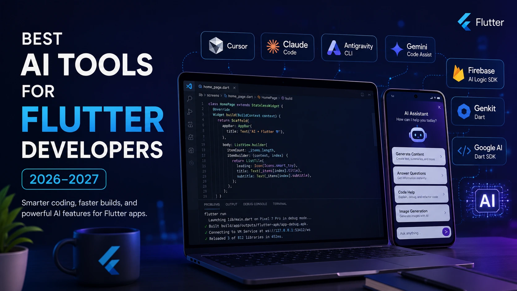 AI tools for Flutter developers 2026