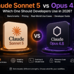 Claude Sonnet 5 vs Opus 4.8 developer comparison 2026