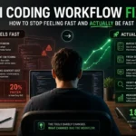 AI coding workflow fix developer productivity gap perception reality