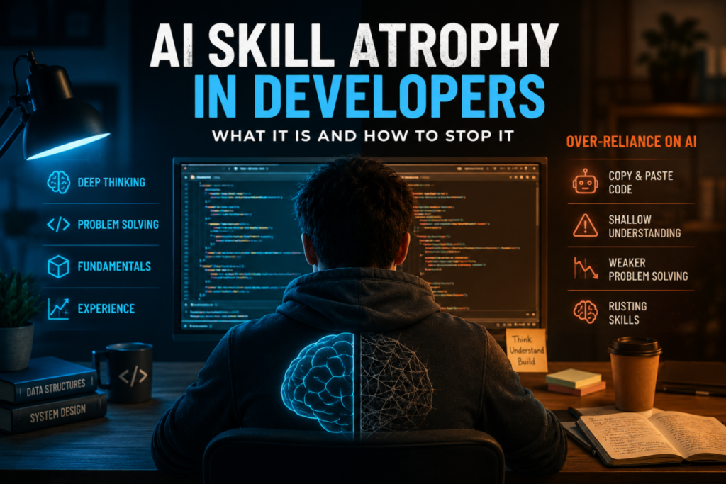 AI skill atrophy developers coding fundamentals eroding 2026