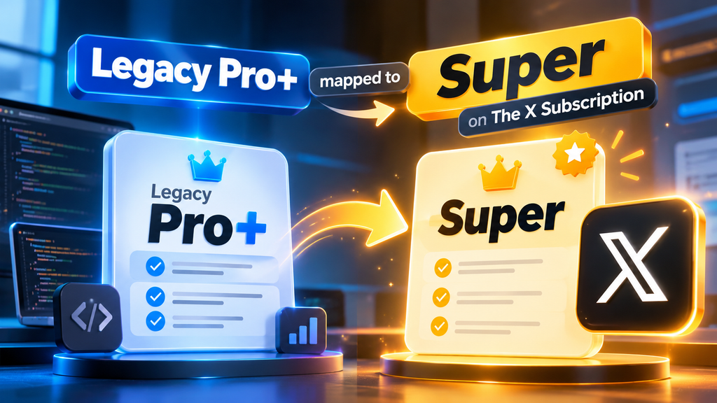 Table style graphic mapping Cursor Pro Plus to Super plan