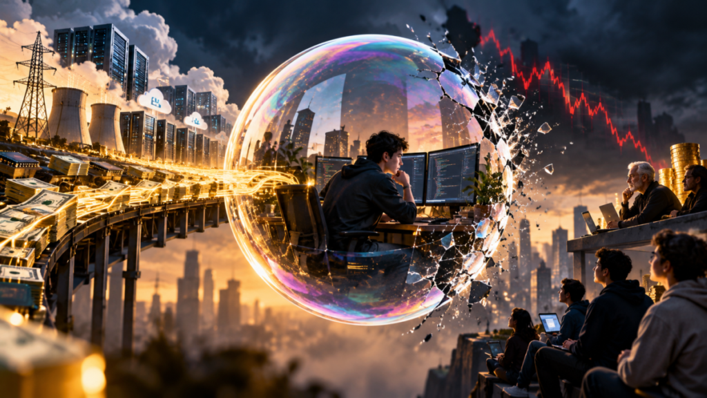 Is the AI Coding Bubble About to Pop?  Who Actually Benefits?